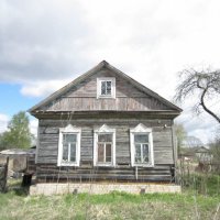 Дом на берегу реки Межа п. Жарковский