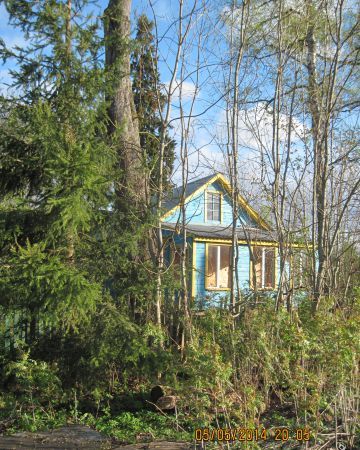 Жилой дом в живописной деревне на берегу озера Высочерт 