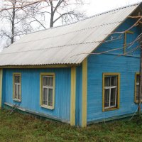 Жилой дом в живописной деревне на берегу озера Высочерт  