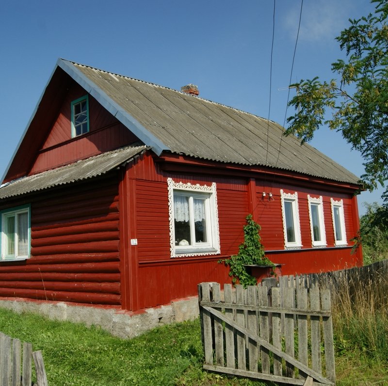 Два жилых дома в живописной деревне Хватково 